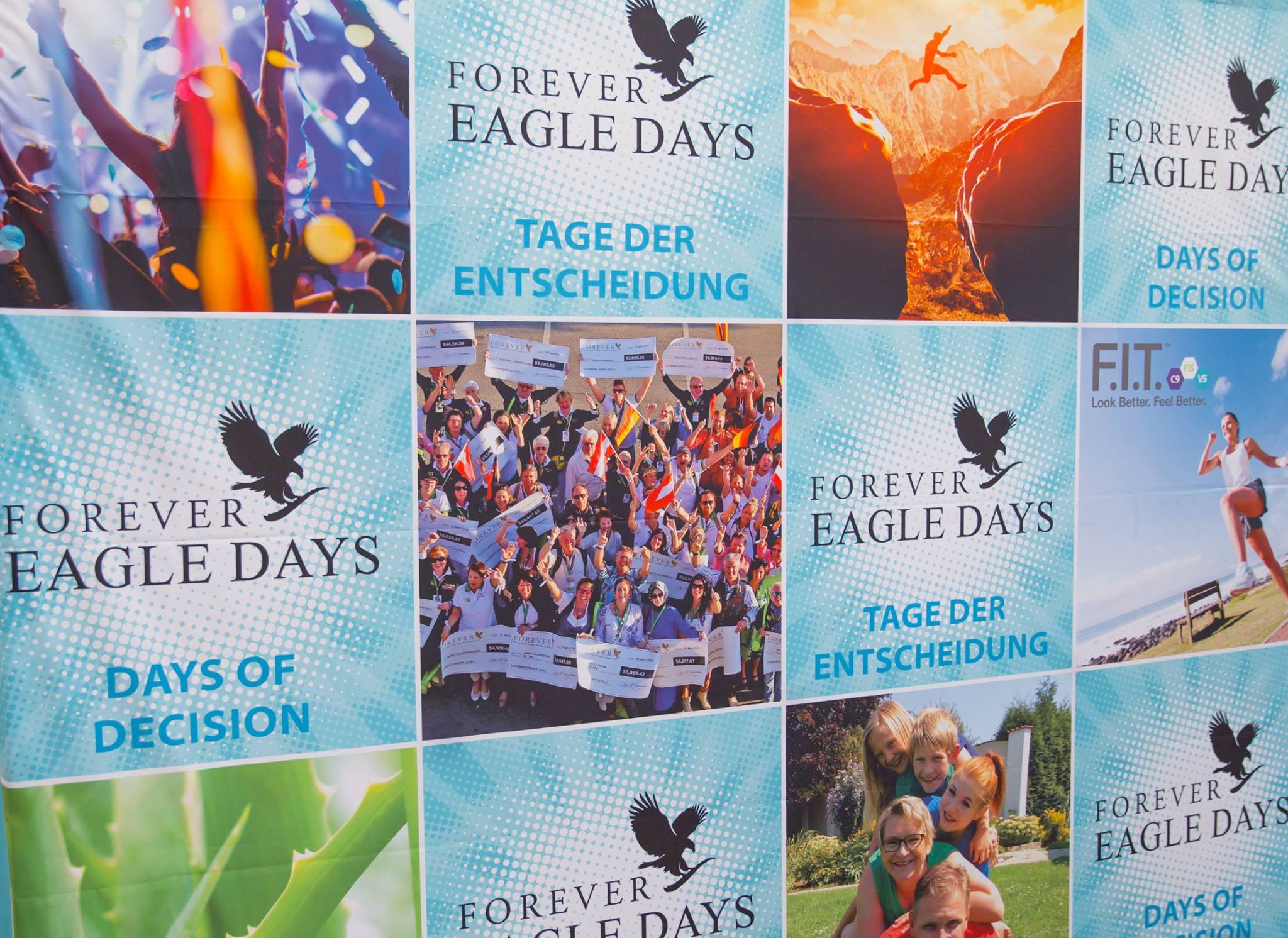 Triff eine Entscheidung