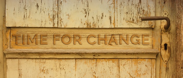 time to change