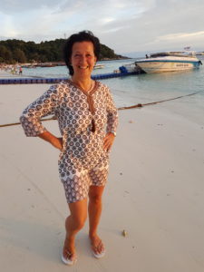 Rosemarie on tour
